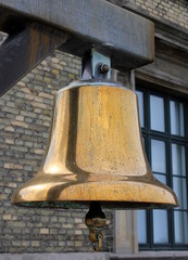 Ship's bell in Copenhagen