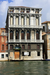 Fototapeta na wymiar Wenecja, pałac Flangini