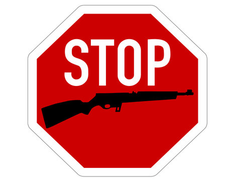 Stopp Gewehre