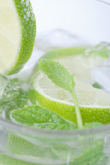 Refreshing mojito