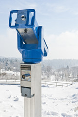 Public blue telescope