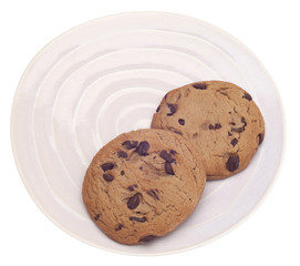 Chocolate Chip Cookie Snack