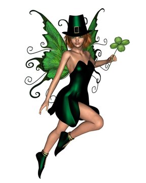 Irish Fairy - 1