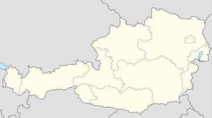 Austria map