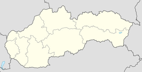 Slovakia map