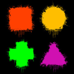 grunge design elements