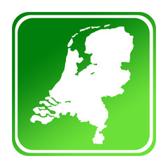 Netherlands green map button