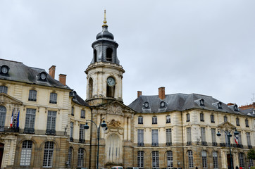 Fototapeta premium A Rennes l'hôtel de ville
