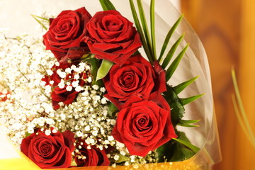 bouquet of roses