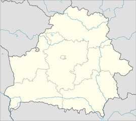 Belarus map