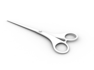 Illustrated Scissor