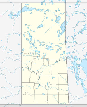 Saskatchewan map
