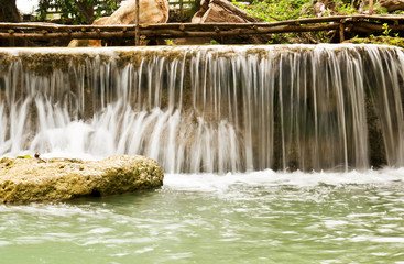 Jedsaownoi water fall