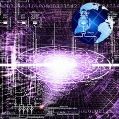 The cosmic technology Internet