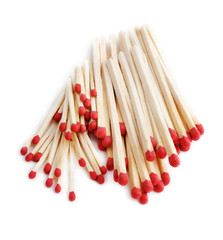 Matchsticks.