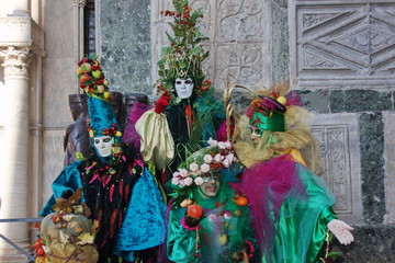 Naklejka premium Venezia, carnevale 2011
