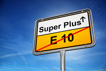 Super Plus nicht E10