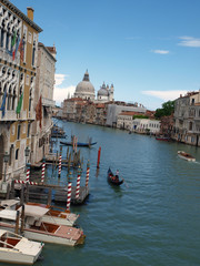 Venice - View of Canal Grande and Salute