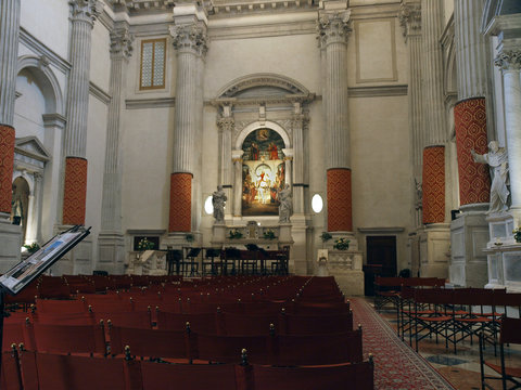 Fototapeta Venice - Church of San Vidal,. Sestiere of San Marco