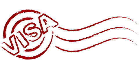 visa stamp