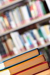 Stack of books