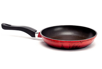 Rote Pfanne