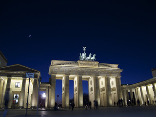 Obraz premium Brandenburger Tor