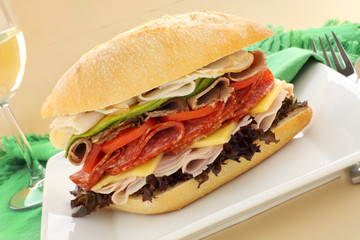 Mega Meat Roll