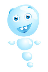 Obraz premium tropfen