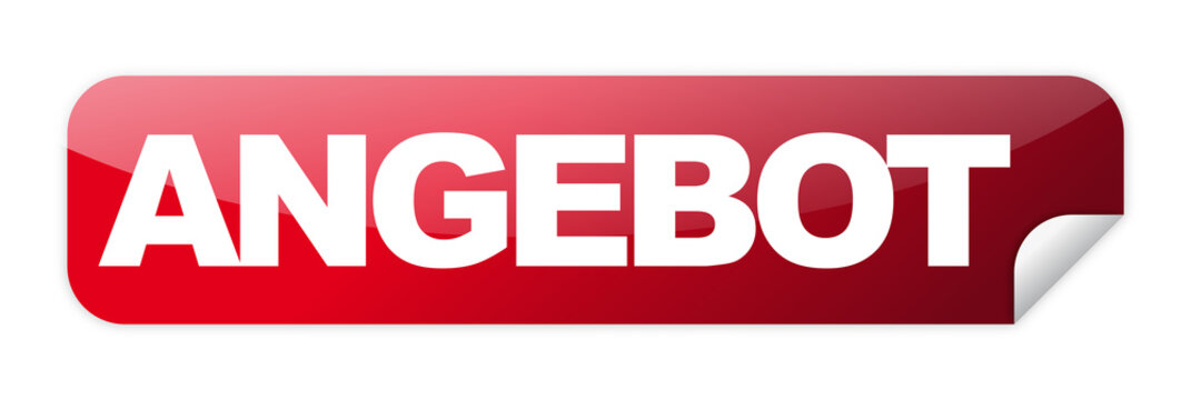 Button Angebot