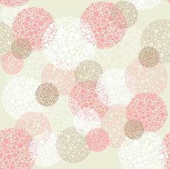 Abstract seamless pattern
