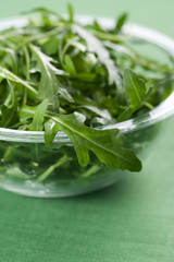 Rucola fresh salad