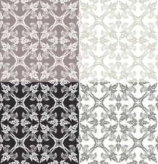 Abstract Seamless  Pattern