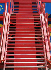 Rote Treppe