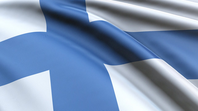 Flagge Finnland