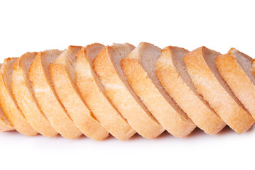 Pre-sliced bread