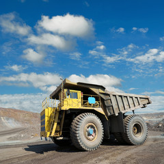 Obraz premium The big truck