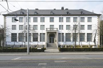 Fototapeta na wymiar Kassel, Gebäude der Bundesbank