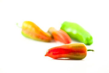 green chili isolated