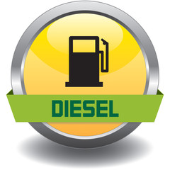 Button - Kraftstoff - Diesel