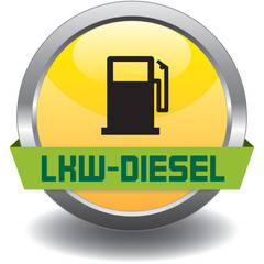 Button - Kraftstoff - LKW Diesel