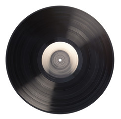 Old vinyl record