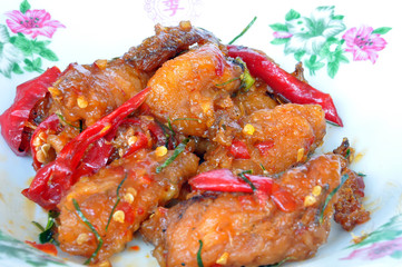 Thai food ,Fish fry
