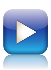 PLAY Web Button (watch video media player listen live music go)