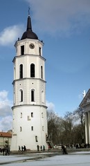 Fototapeta na wymiar Dzwonnica katedry