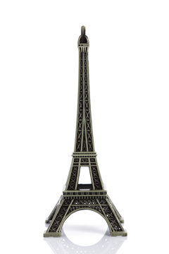 Eiffel Tower statue
