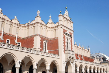 Tuchhallen Hauptmarkt Architektur Kraków