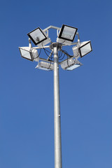Street lighting equipment