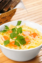 Noodle soup