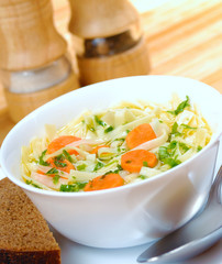 Noodle soup